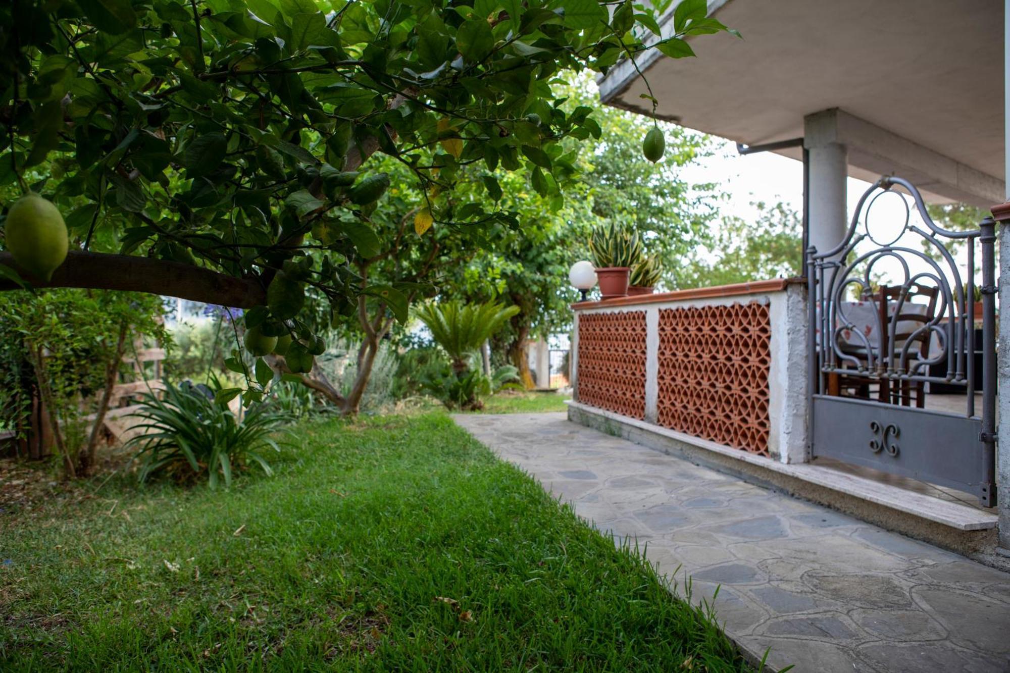 Casa Vacanze Diamante Ogliastro Cilento Zewnętrze zdjęcie