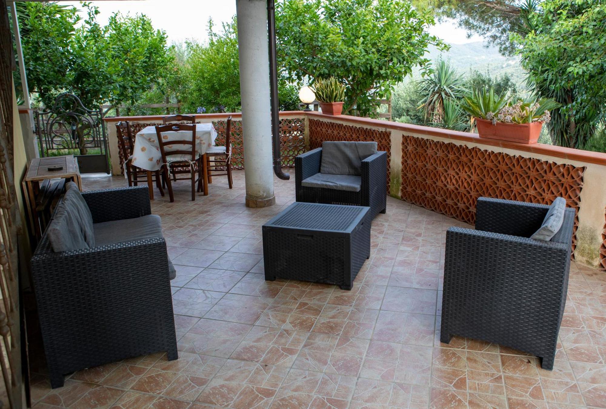Casa Vacanze Diamante Ogliastro Cilento Zewnętrze zdjęcie